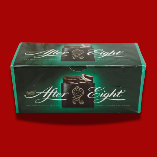 Chocolates After Eight – La combinación más dulce y refrescante