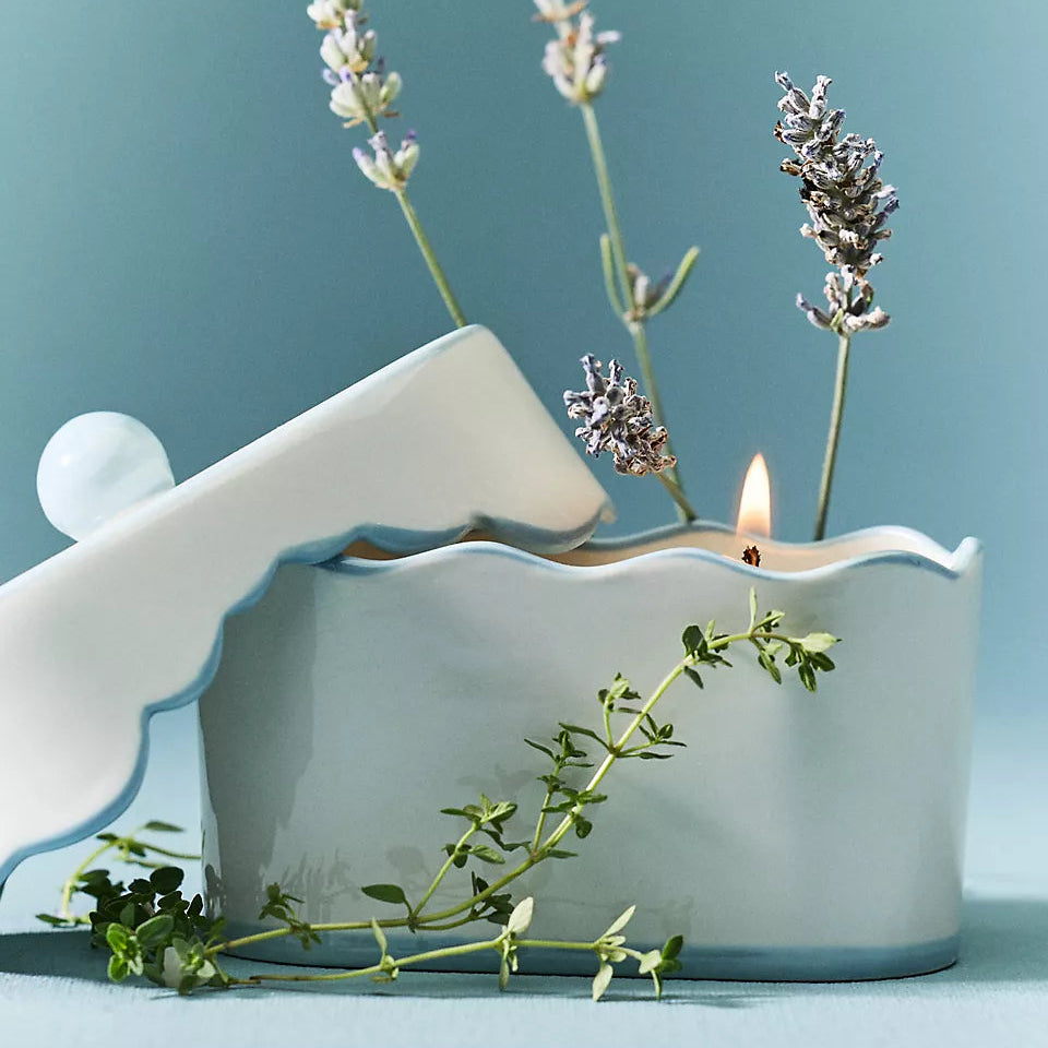 Vela Aromática Lavender & Thyme