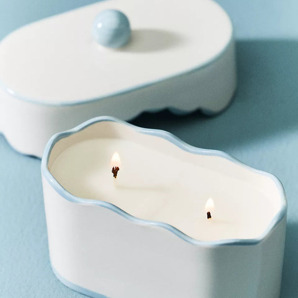 Vela Aromática Lavender & Thyme