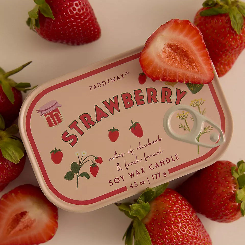 Vela Aromática Strawberry