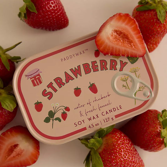 Vela Aromática Strawberry
