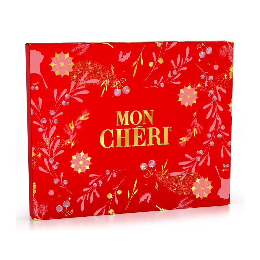 Bombones Mon Cheri de Ferrero - Caja Regalo con 25 unidades