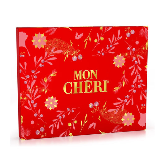 Bombones Mon Cheri de Ferrero - Caja Regalo con 25 unidades