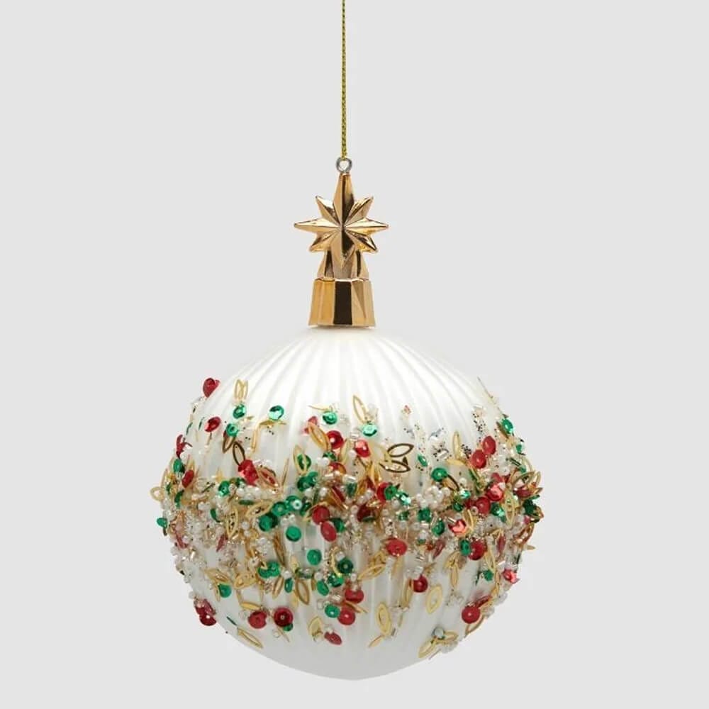 Bola de Cristal con Lentejuelas