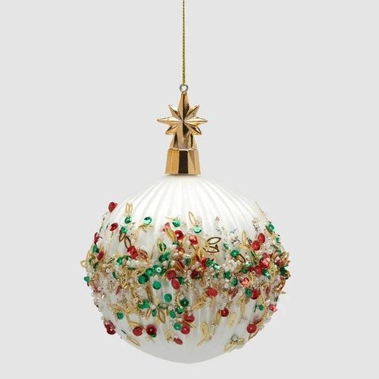 Bola de Cristal con Lentejuelas