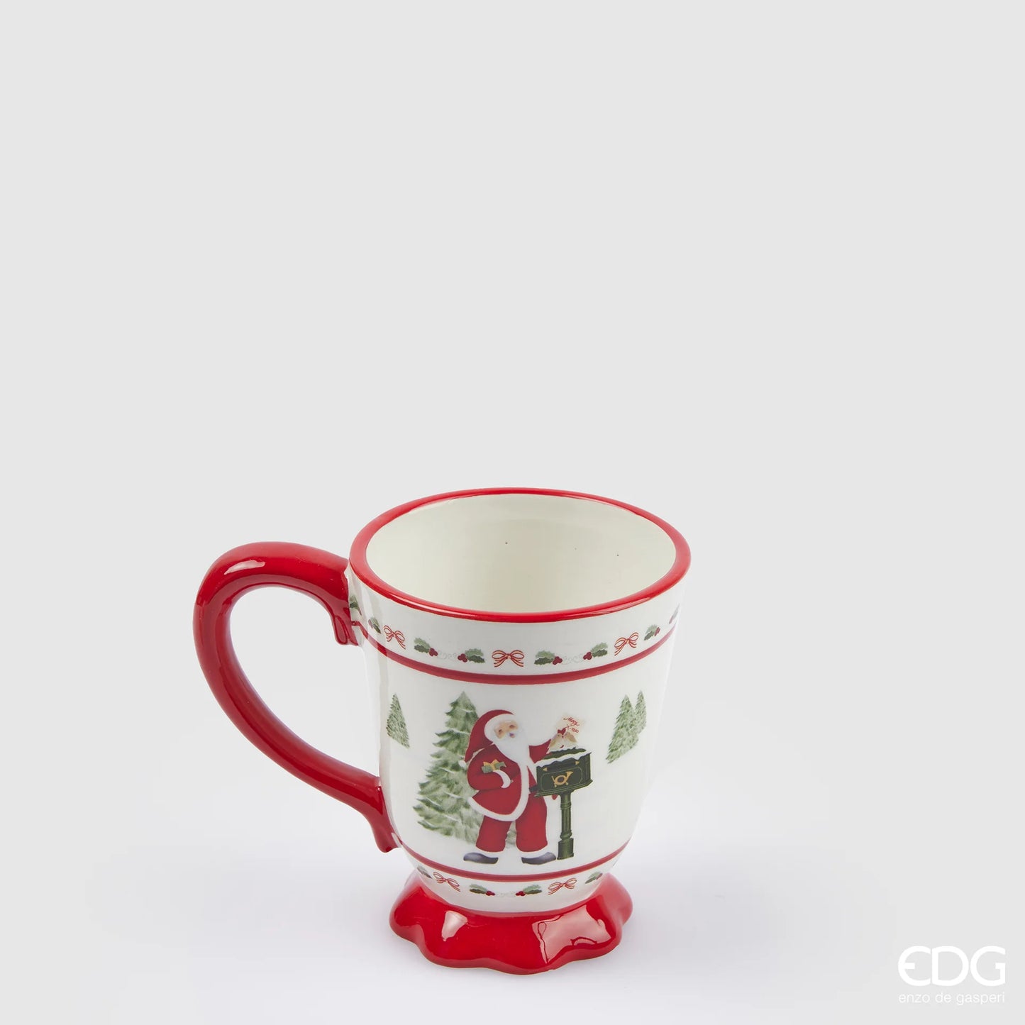 Taza con Motivos Navideños