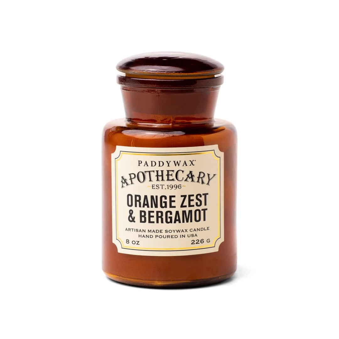 Orange Zest & Bergamot – Vela de Soya