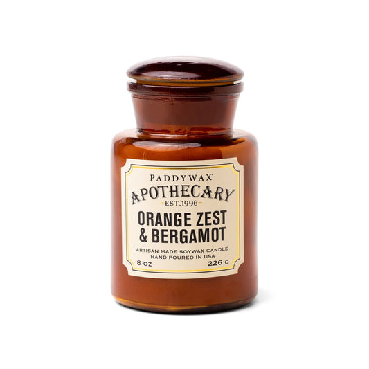 Orange Zest & Bergamot – Vela de Soya