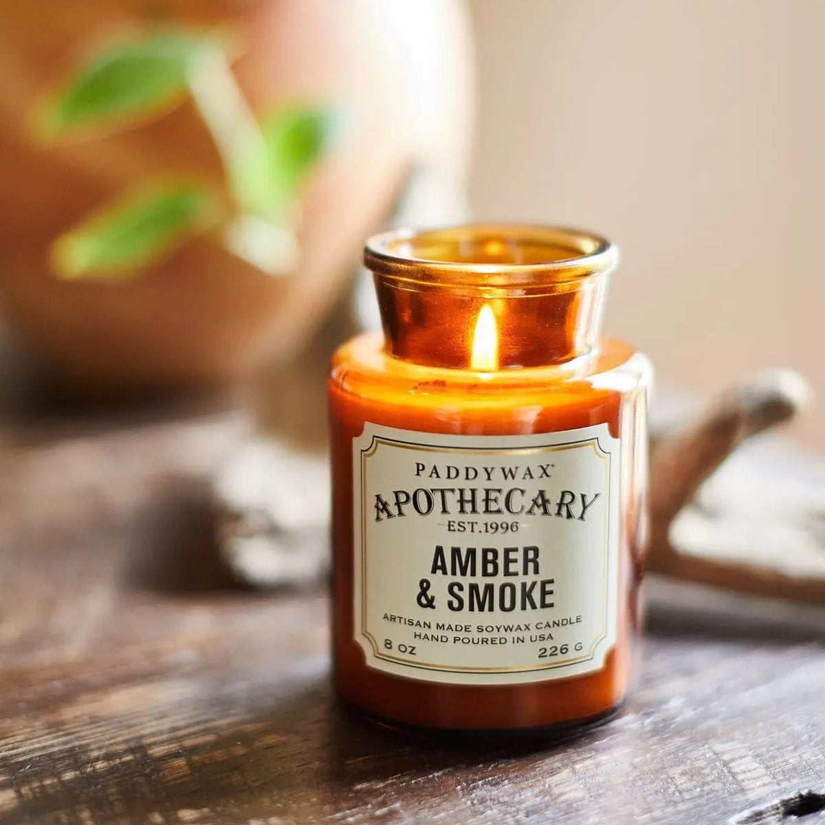 Amber & Smoke – Vela de Soya