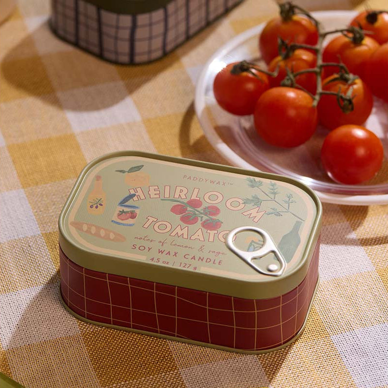 Vela Aromática Heirloom Tomato