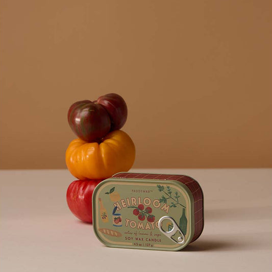 Vela Aromática Heirloom Tomato