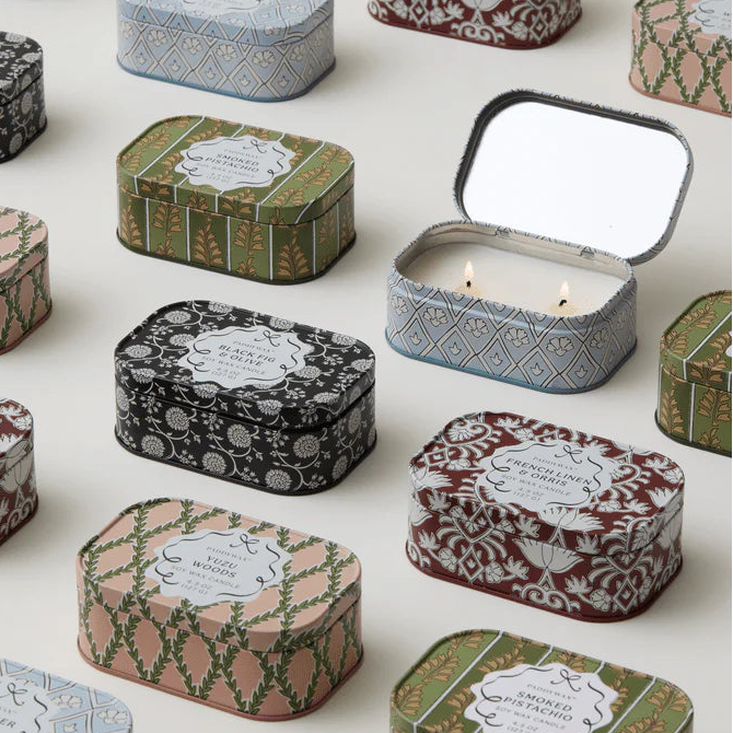 Vela Aromática Lavender & Thyme