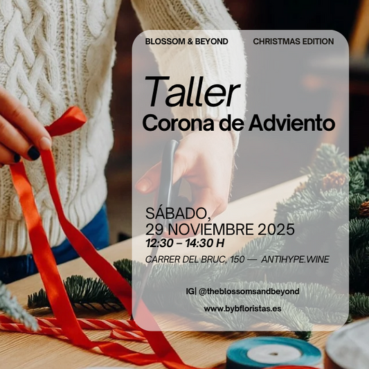 Taller Centro de Mesa de Adviento