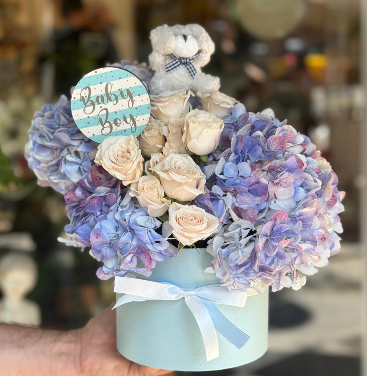Baby Boy Box – El ram perfecte per donar la benvinguda al petit