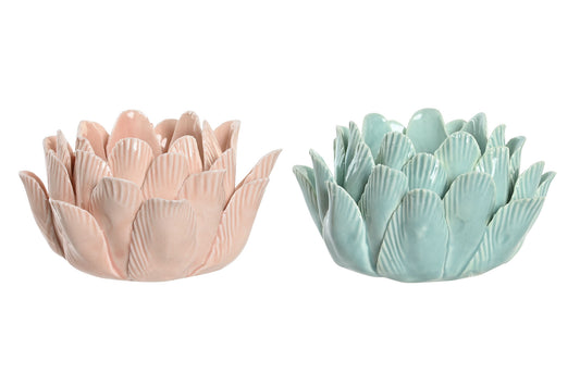 Portavella Ceramica 14X14X9,5 2 Surt. DH-206397