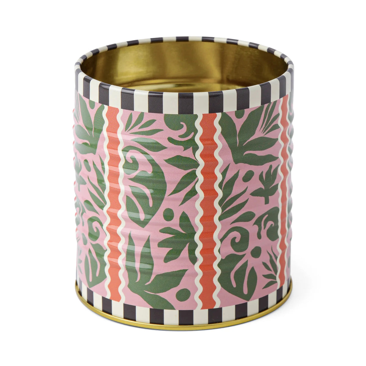 A Dopo! Bote Metálico Decorativo - Jungle