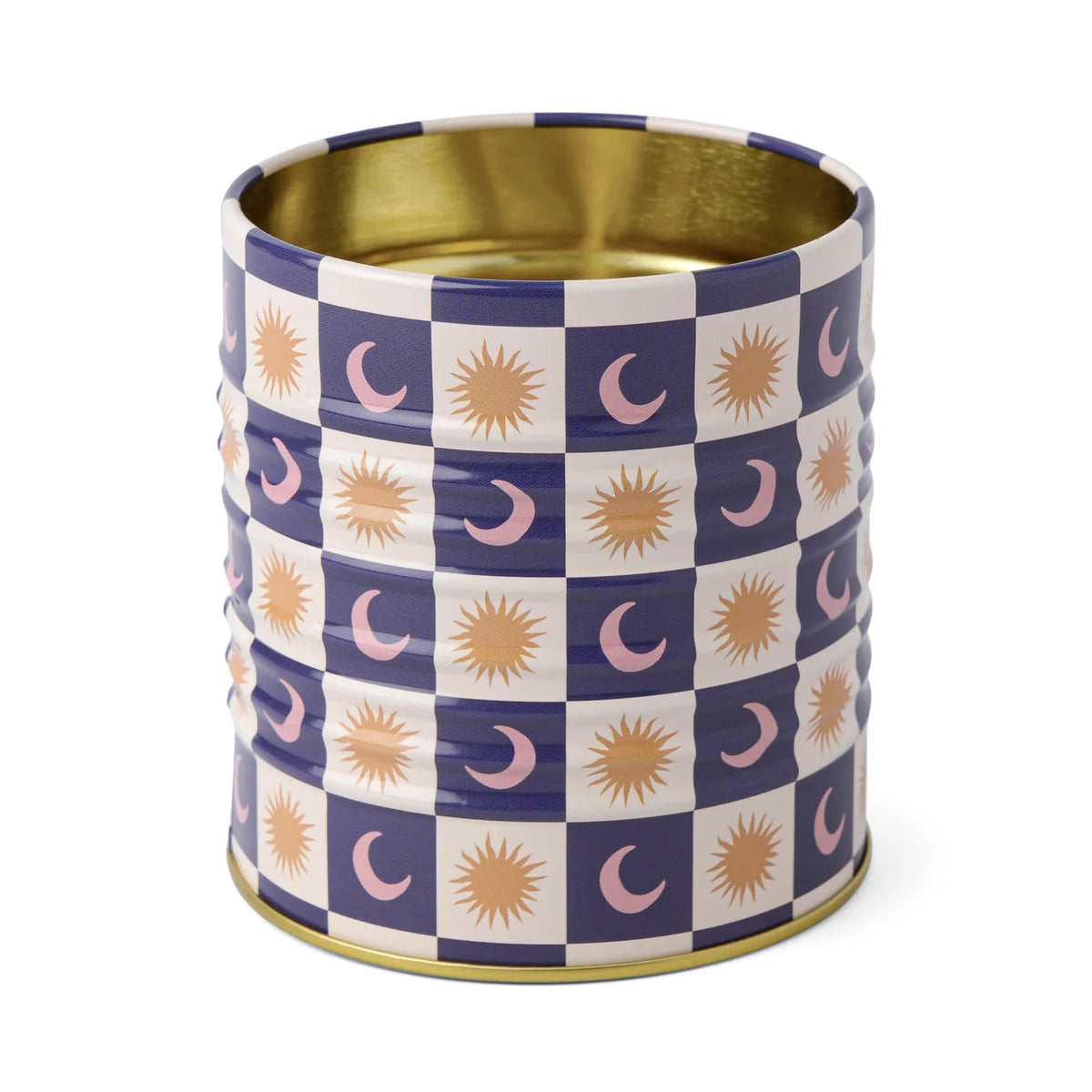 A Dopo! Bote Metálico Decorativo - Celestial
