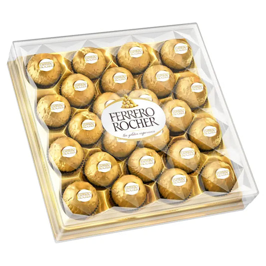 Bombones Ferrero Rocher - Caja Regalo con 24 unidades