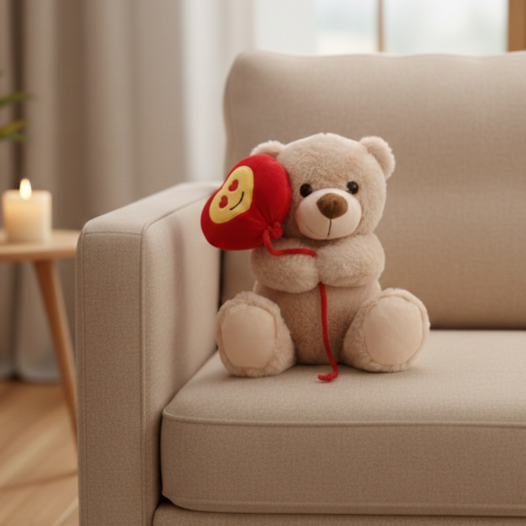 Teddy con Corazón