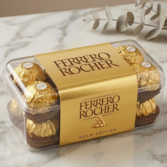 Bombones Ferrero Rocher - Caja Regalo con 16 unidades