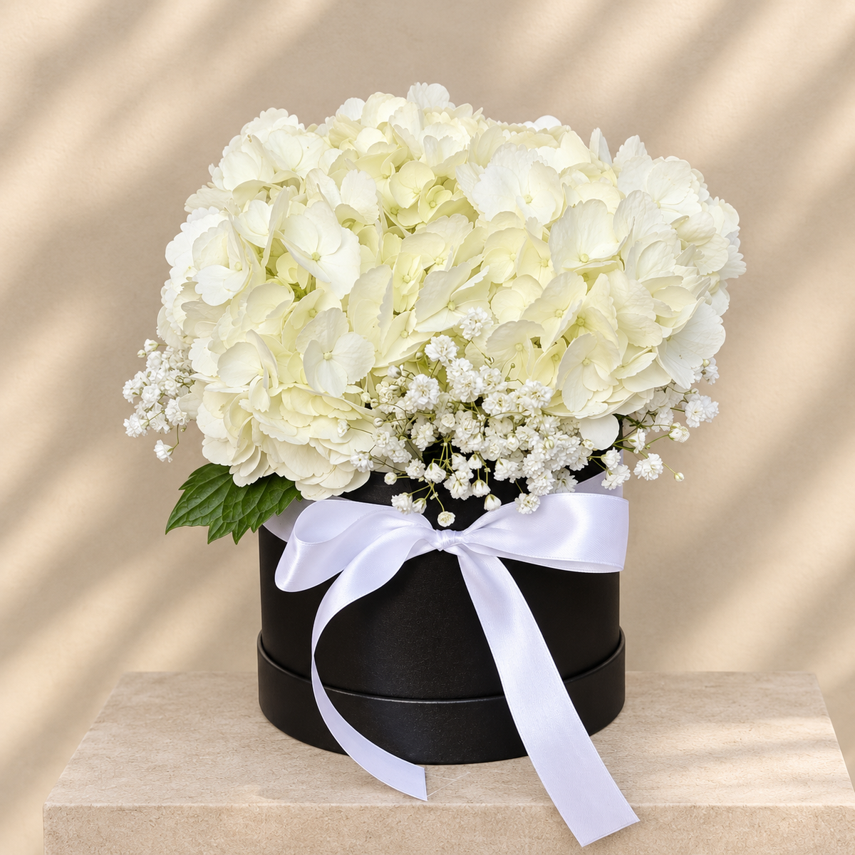 The Black & White Floral Box