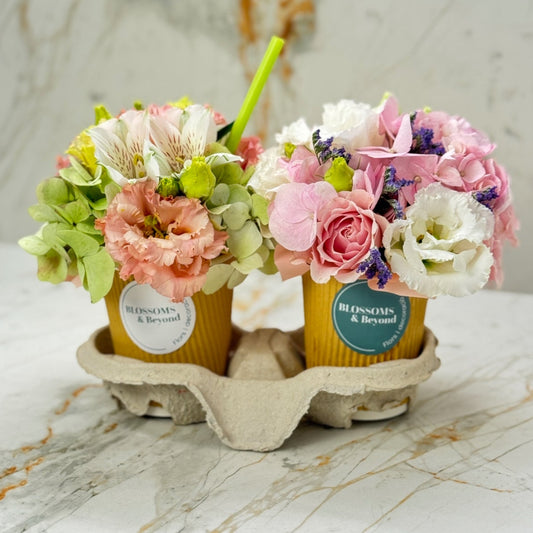 Double Bloom Cup