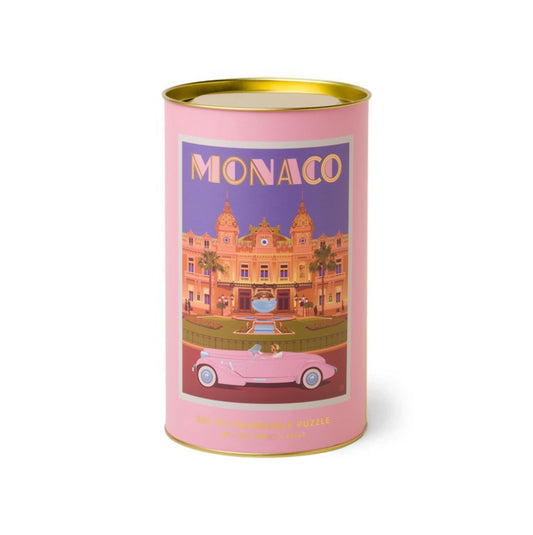 Puzzle (500 Pc) - Mónaco