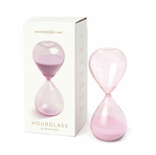 Reloj de Arena Color Lila - 15 minutos
