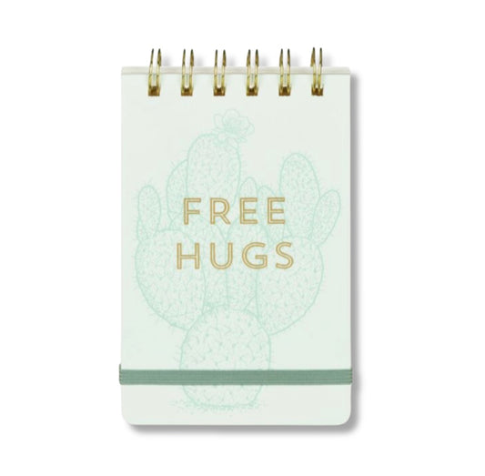 Cuaderno de notas - Free Hugs