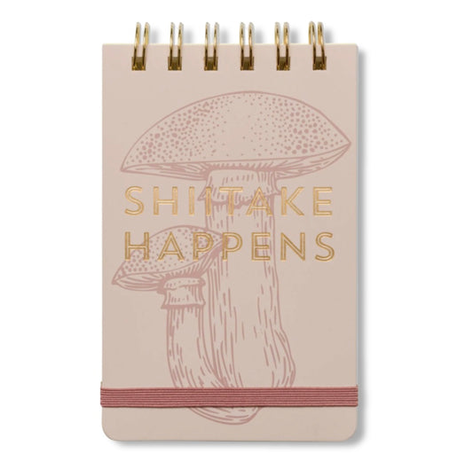 Cuaderno de notas - Shiitake  Happens