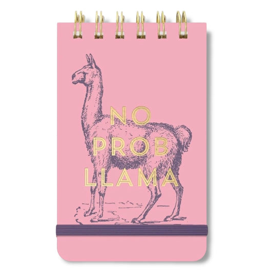 Cuaderno de notas - No Prob Llama