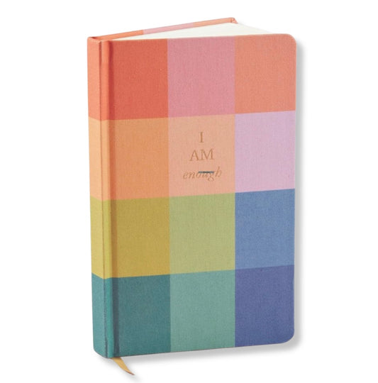 Cuaderno Diario - Rainbow Check
