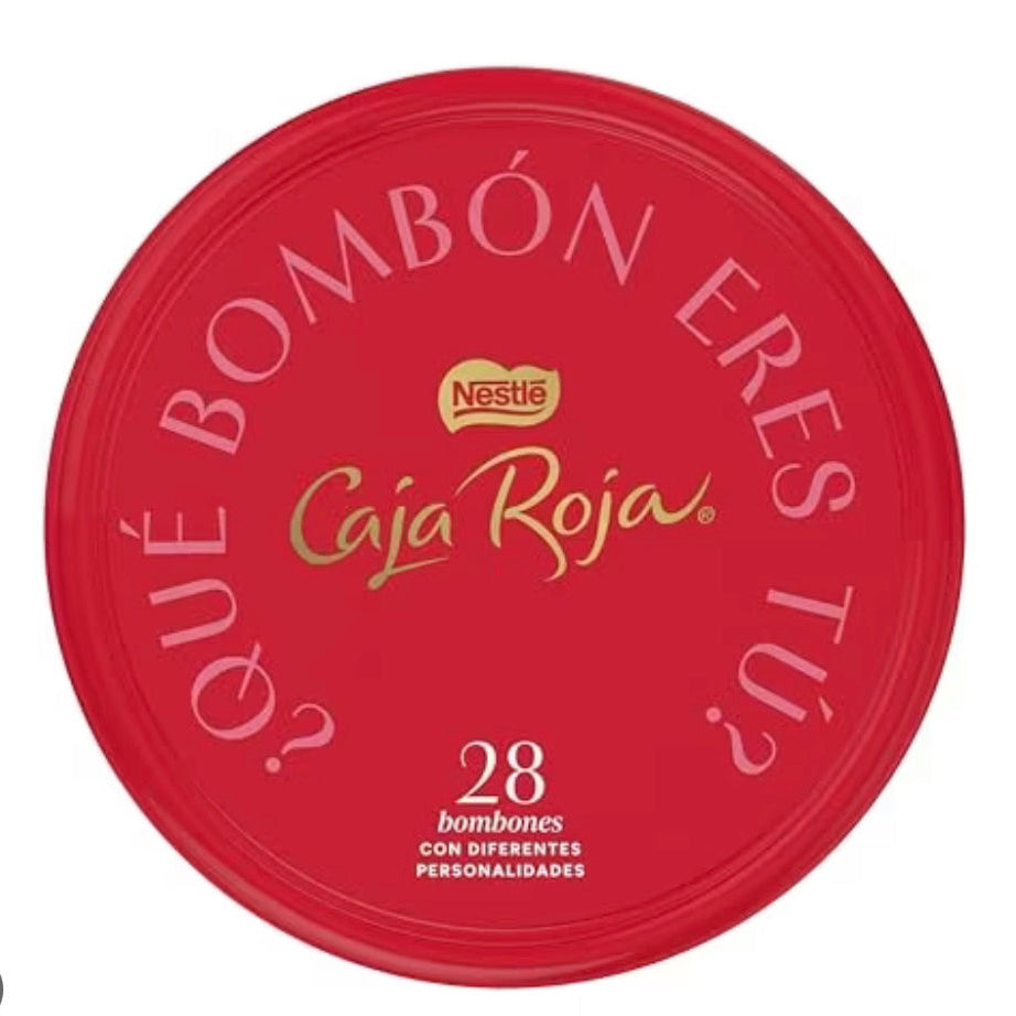 Nestlé Caixa Roja 28 Bombons – Un regal de dolçor i elegància