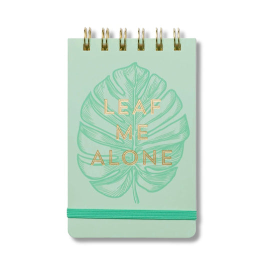 Cuaderno de notas - Leaf Me Alone