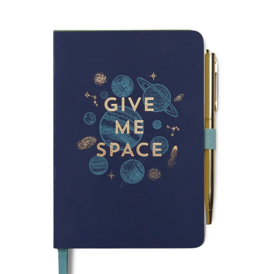 Cuaderno de notas con bolígrafo - Give Me  Space