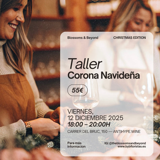 Taller Corona Navideña