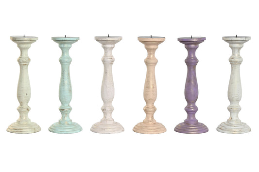 Candelabro de Madera