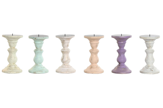 Candelabro de Madera