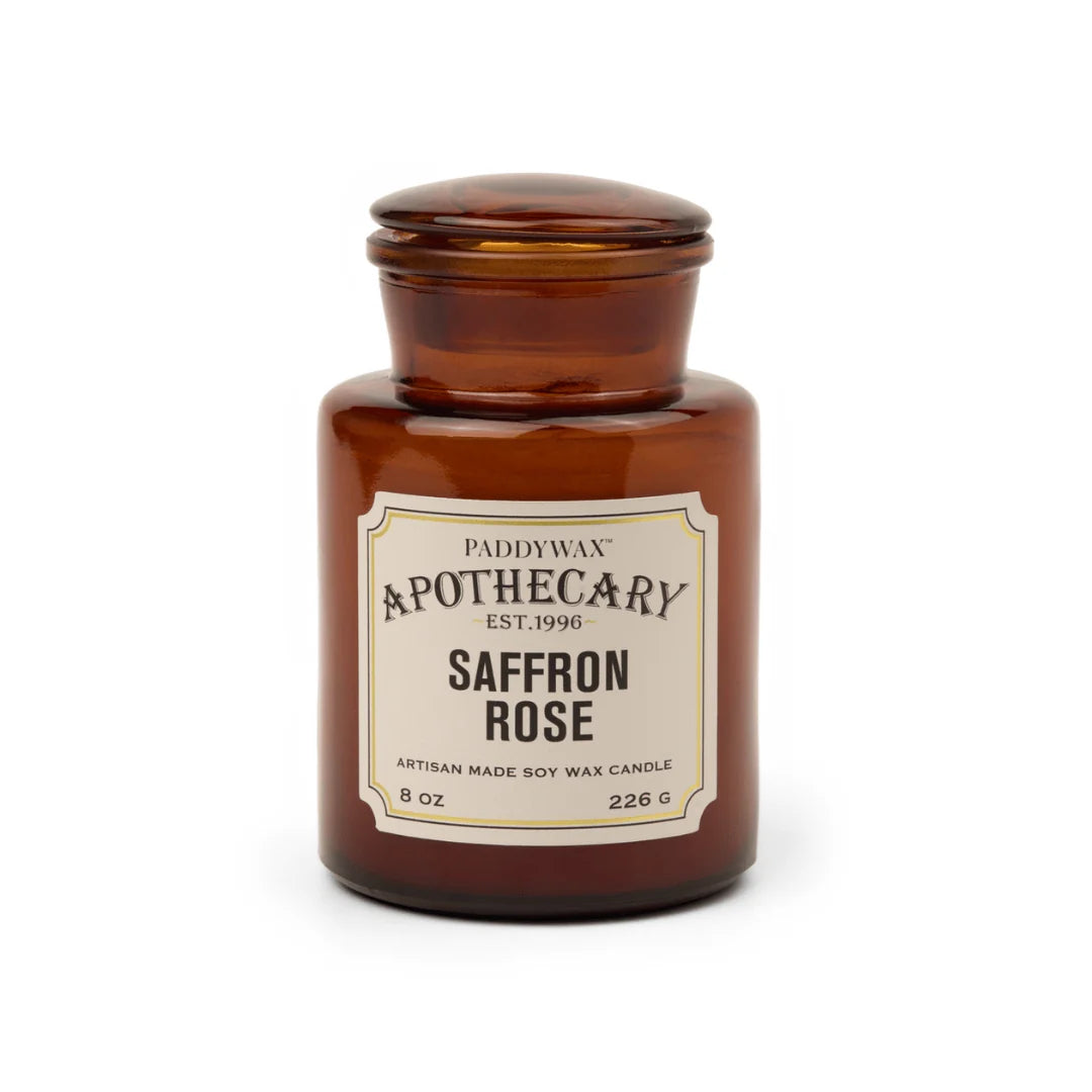 Saffron Rose – Vela de Soya