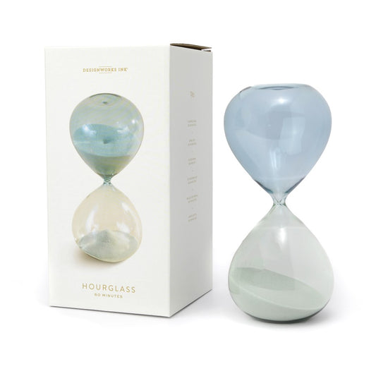 Reloj de Arena Color Azul - 1 hora