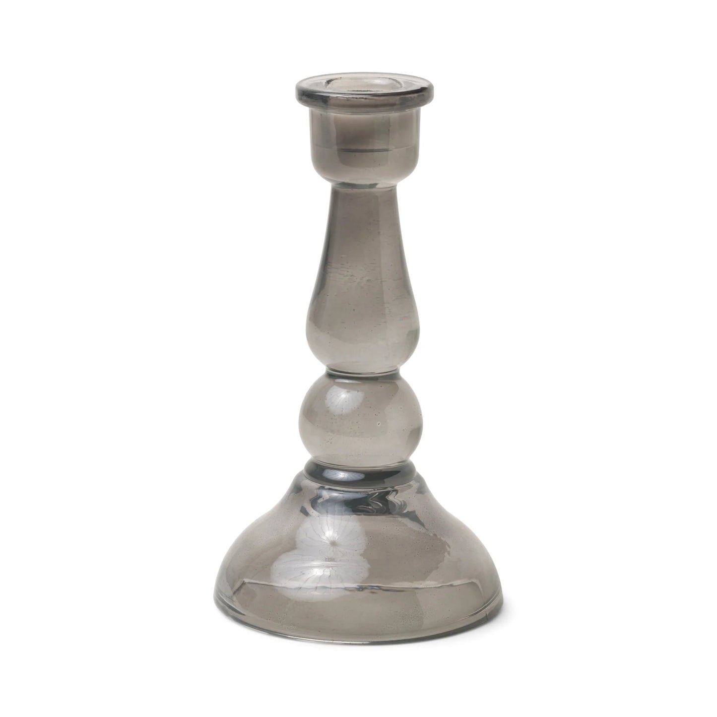 Candelabro de Cristal Gris