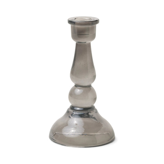 Candelabro de Cristal Gris