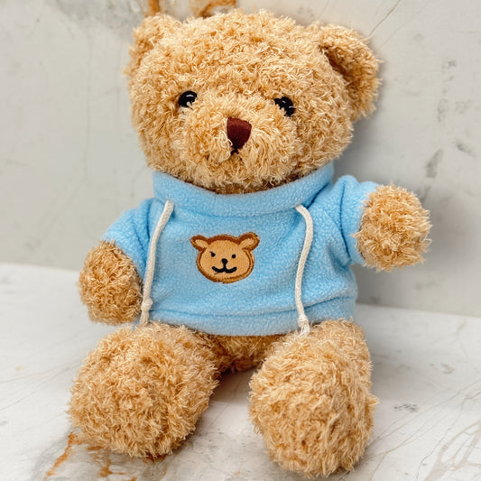 Osito Hoodie – El abrigo más tierno en peluche
