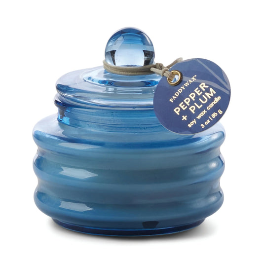 Espelma Aromàtica Bright Blue - Pepper &amp; Plum