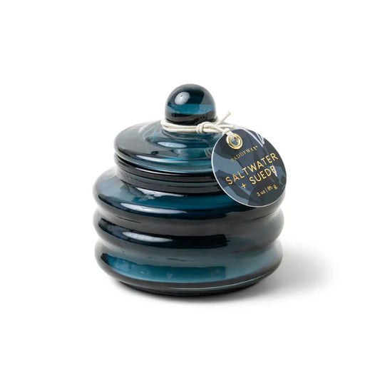 Espelma Aromàtica Navy - Saltwater &amp; Suede