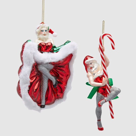 Drag Queen Santa Claus