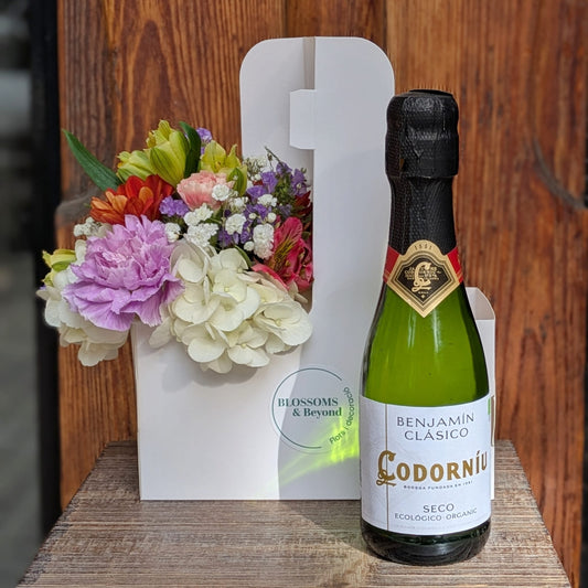 The Celebration Bloom & Sip