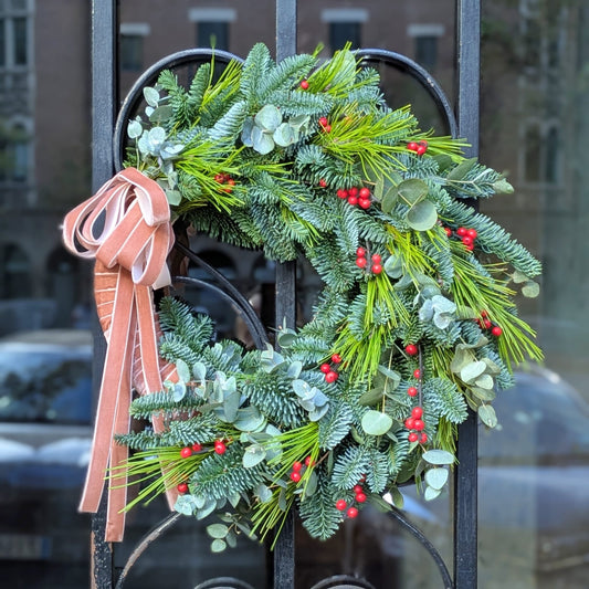 Winter Elegance Wreath