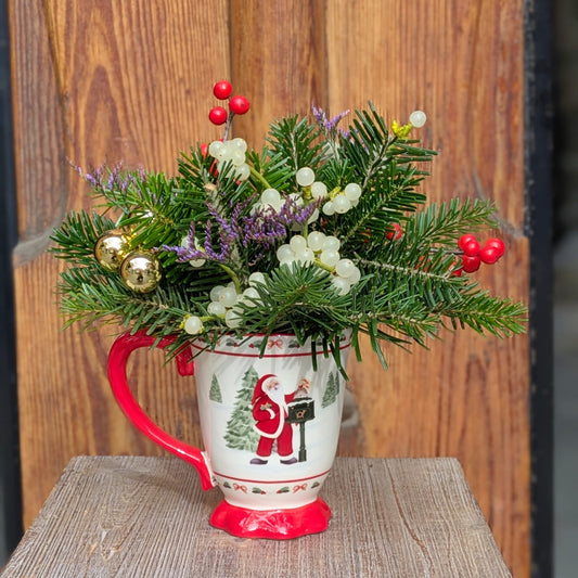 Santa´s Mug of Mistletoe