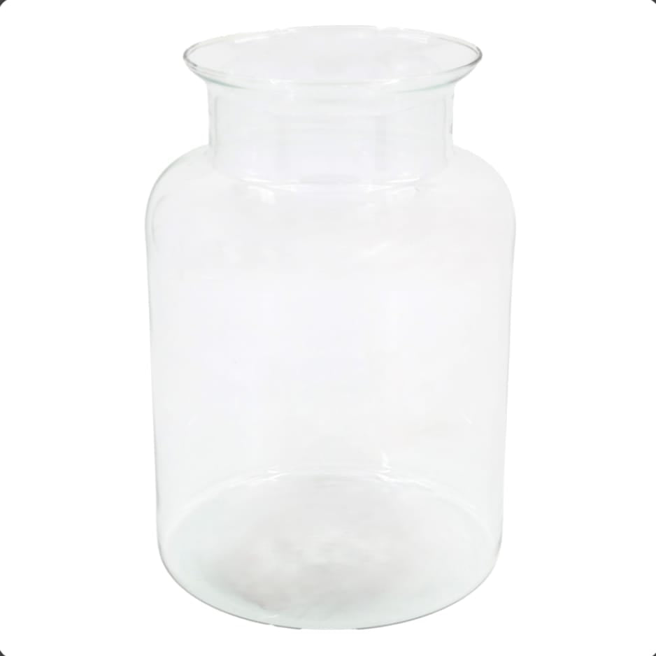 Cloud Bloom Vase — Jarrón de cristal